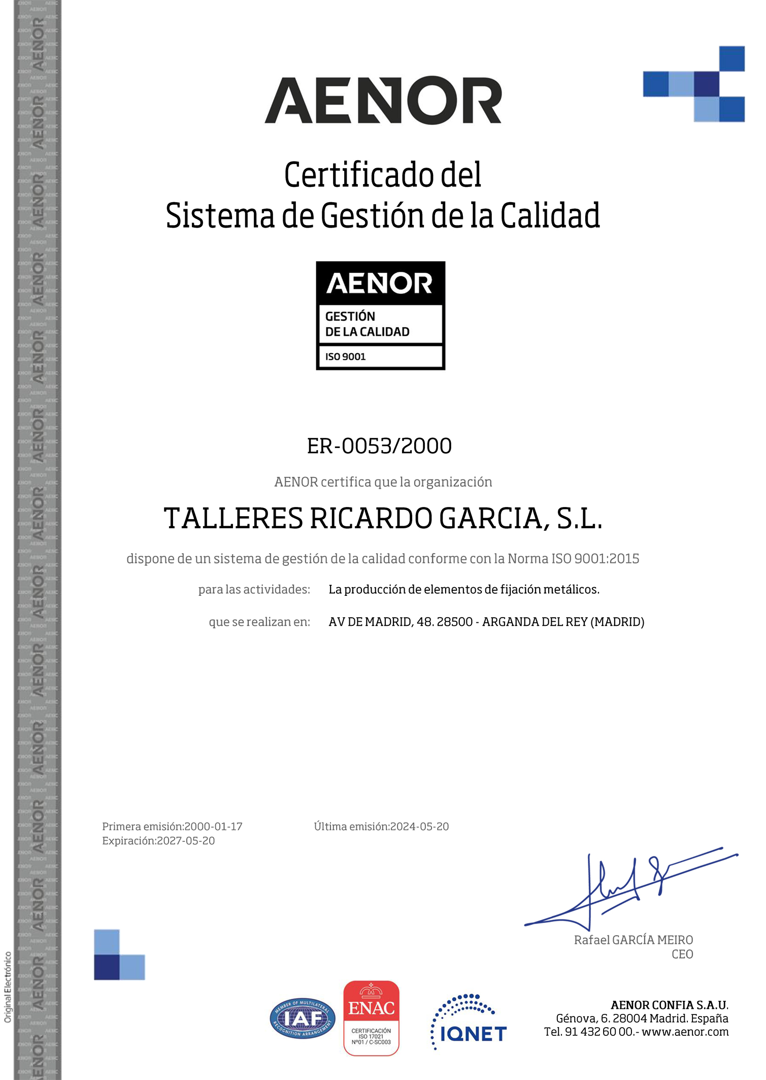 ISO 9001